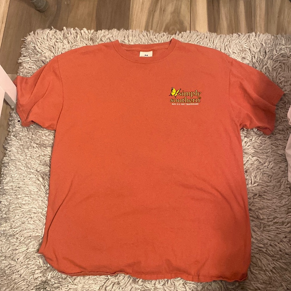 red simply southern shirt